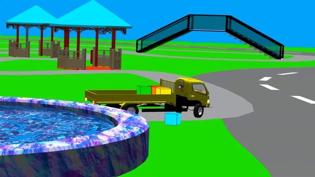 Развивающие Мультики.Цвета радуги.Грузовичок Умняшка