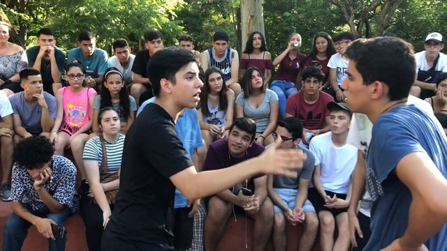 ARGON CUBAS VS FAKA NB 8VOS DE FINAL EL COLISEO FECHA 3 смотреть онлайн