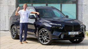 BMW X7 40d 2023 рестайлинг