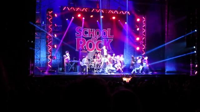 SCHOOL of ROCK. The Final Part of The Musical. Andrew Lloyd Webber, 2018 смотреть онлайн