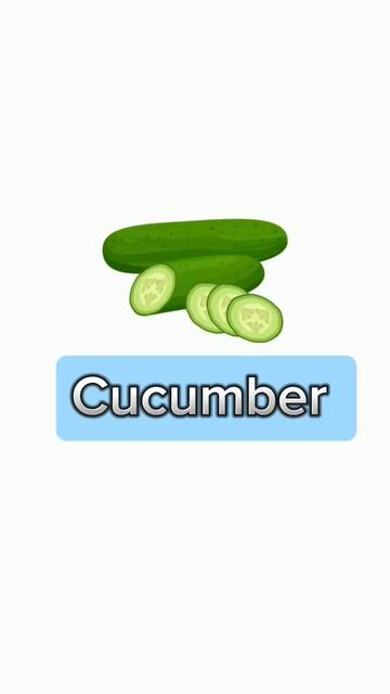 Vegetables Vocabulary || Part 2 || Learn English || Simple And Easy Way || For Kids смотреть онлайн