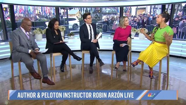 Robin Arzon talks special message in new book ‘Strong Baby’
