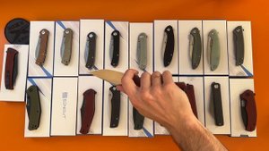 Складной нож SENCUT Episode и Actium - обзор