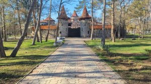 Евпатория 2025. Парк Фрунзе-самый красивый и ухоженный парк Евпатории. Полный обзор парка!!!