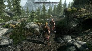 Skyrim - озвучка Довакина голосом Безымянного из Готики 2 (аудио обработаны нейросетью)