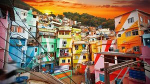 Вечерние огни Батаксайроса