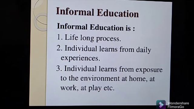 Education, Meaning of education, Types of Education смотреть онлайн