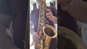 альт Саксофон разбор  Грузинское Диско для начинающих от Александра Винокурова