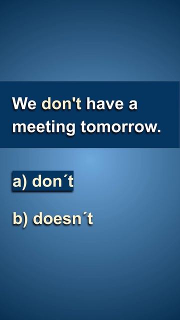 🚀 5 ejercicios con DO y DOES en inglés ¡Para practicar! смотреть онлайн