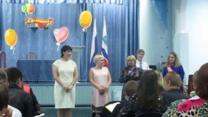 MVI 8855 Учителя 9-х классов.г.Каменногорск