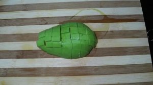 салат с авокадо🥑🍅🥒 5 минут - и все готово!