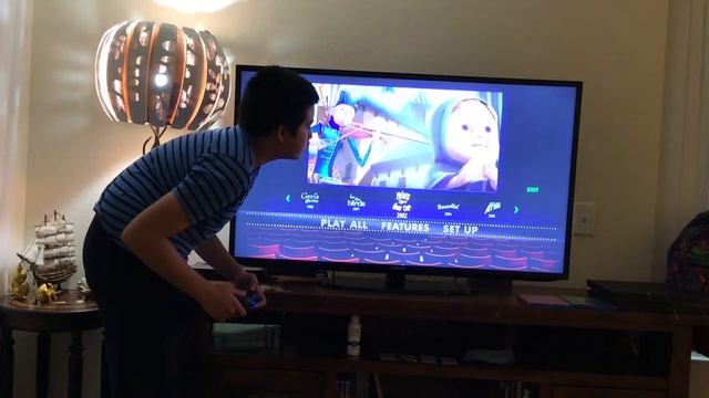 PIXAR SHORT FILMS COLLECTION, VOLUME 1 Blu-Ray Movie Menu Walkthrough Video