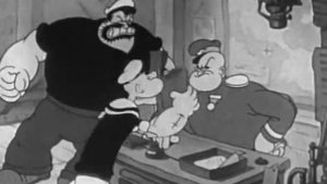 Морячок Попай l Я теперь в армии (Снова в армии) (1936)