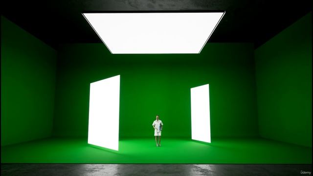 8. Green Screen Lighting