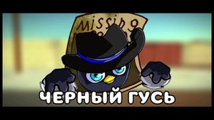 чёрный гусь