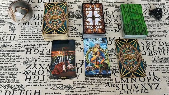 Деньги, работа, здоровье, любовь на следующую неделю. Общий расклад. смотреть онлайн