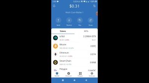 BNB,BSC,BEP20,binance smart chain wallet