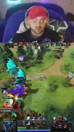 Замес на Боте) #shorts #dota2 #games