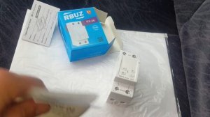 Распаковка — Реле напряжения RBUZ D2-50