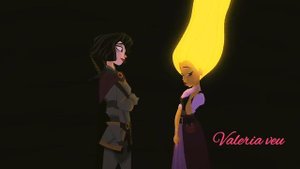 Рапунцель и Кассандра "Монстр"