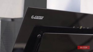 Вытяжка кухонная EXITEQ EX-1226 black - Видеообзор