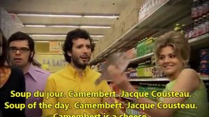 Foux du FaFa Flight of the Conchords Learn French with Songs English Lyrics