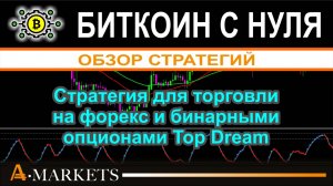 Стратегия для торговли на форекс и бинарными опционами Top Dream