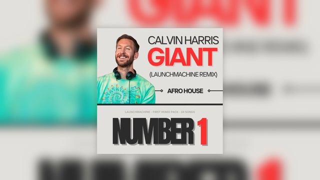 Calvin Harris - Giant (REVR Afro House Remix) смотреть онлайн