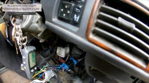 Подключение турботаймера TurboTimer SC на (паджеро 2) pajero 2 ДВС 4Д56Т