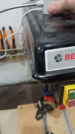 Подсветка станка