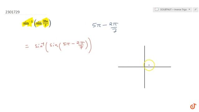 `sin^(-1)(sin(33pi)/7)\\ ` смотреть онлайн