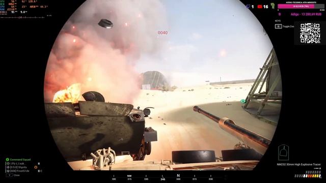 Пажилой экипаж терпит на FV510 Warrior смотреть онлайн