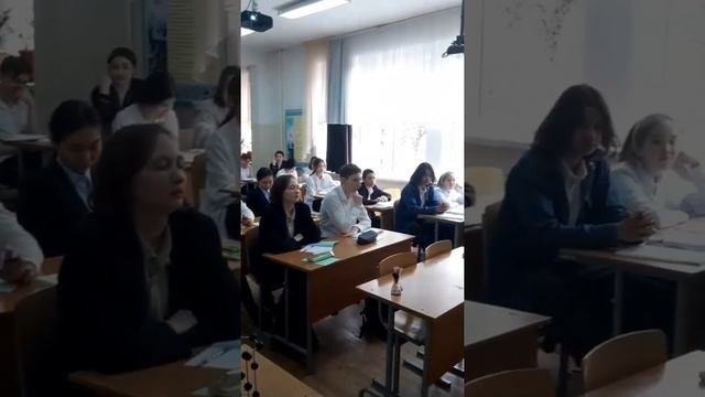 Ермекқызы Динара 3 курс 6ВО1512- Химия-биология ХБР - "Углерод и кремний" смотреть онлайн