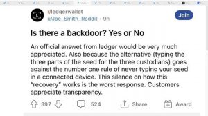 ПРЕДУПРЕЖДЕНИЕ ВСЕМ  Крипто Кошелек LEDGER только что ОБЛАЖАЛСЯ! Это очень важно знать