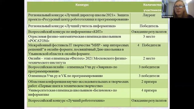 Защита проекта "Ресурсный центр робототехники и программирования для школьников муниципального ..." смотреть онлайн