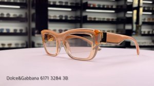 Новый обзор в салоне StockOptika на женские солнцезащитные очки Dolce&Gabbana 6171 3284 3B