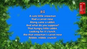 Winter's poems for children. Стихи про зиму для детей на английском языке