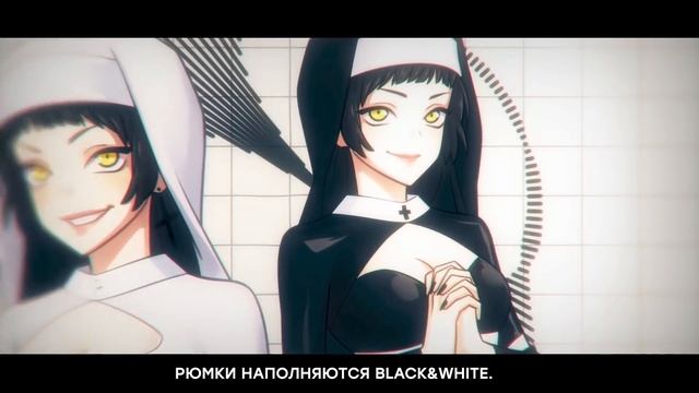 【Cat】MASA - Black&White【RUS cover】 смотреть онлайн