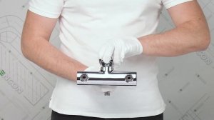 Розпаковуємо змішувач AM.PM Spirit V2.0 F70A10000