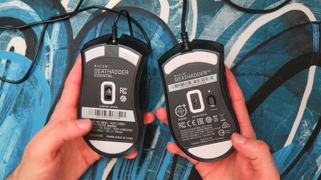 Razer Deathadder Essential Vs Deathadder V2  - Is It Worth Double?