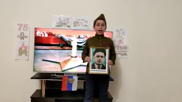 Бабаханов Нариман - ученик МКОУ "Касумкентская СОШ1" Алексей Сурков "Красоту, что дарит нам природа