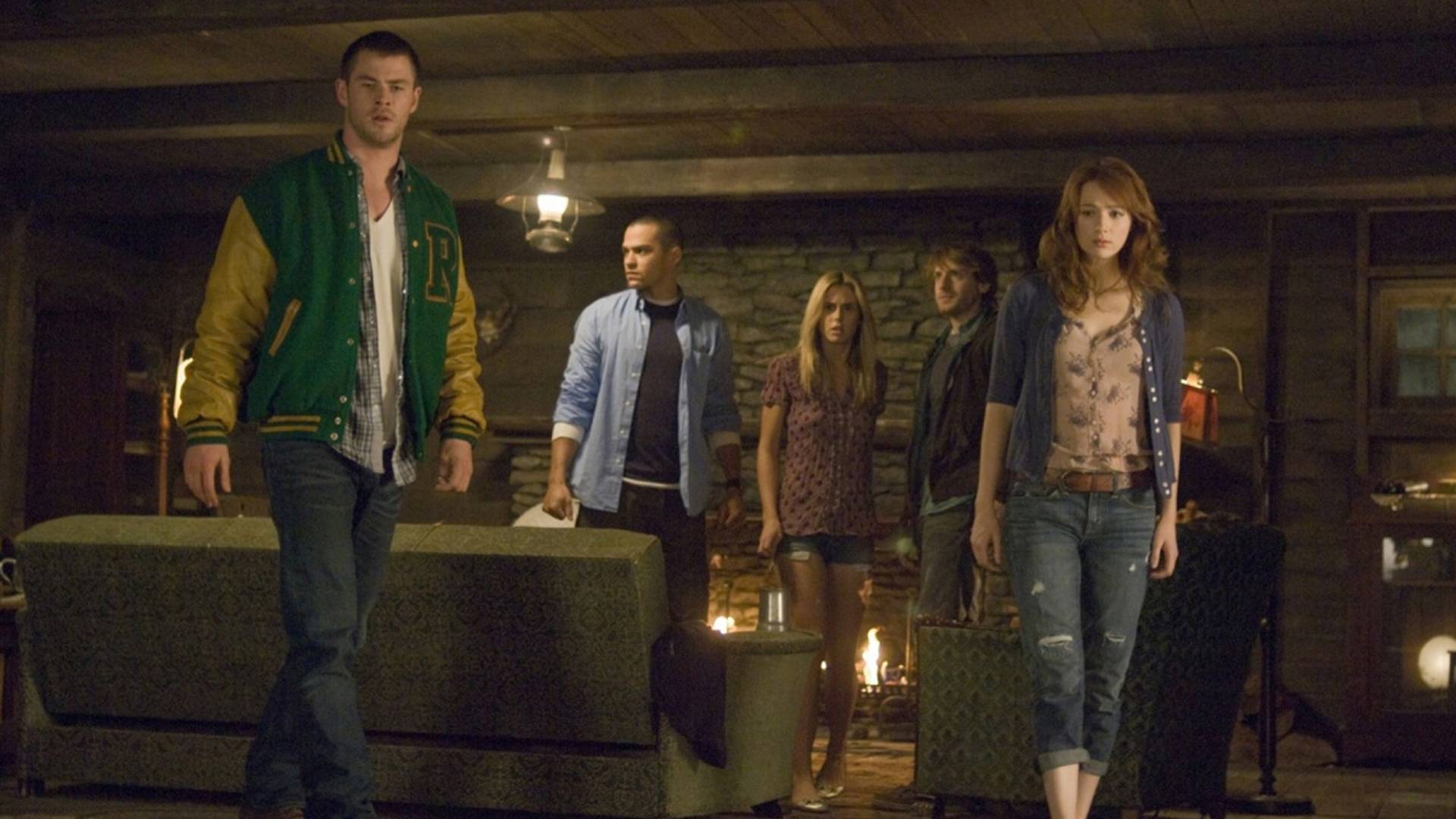 473Хижина в лесу (2011) — Русский трейлер смотреть онлайн