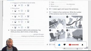 English File, Pre Intermediate, Workbook, 7B, Page 49
