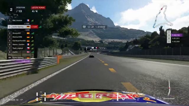 Gran Turismo Sport | Online Rennen Gr.4 Audi TT Cup | Ps4pro 1080p смотреть онлайн