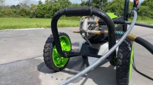 2700 PSI Electric Pressure Washer - Greenworks Pro GPW2700 [FOAM BLASTER]