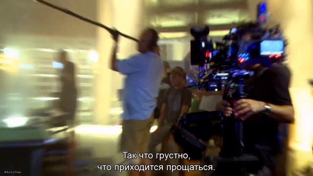 Как снимали Бегущий в лабиринте