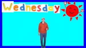 Weekday Songs: Monday, Tuesday, Wednesday, Thursday, Friday