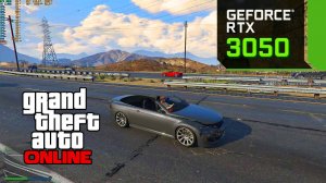 RTX 3050 8gb | GTA 5 Online | 2K | Ultra Settings MSAA x2