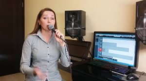 Первый урок по вокалу