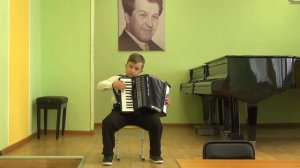 Куприян Татусов - А.Доренский "Ариозо", Б.Самойленко "Маленький велосипедист"